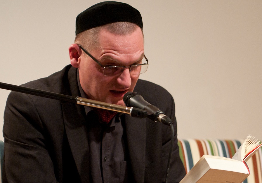 Benjamin Stein, Author, Reading from new novel Die Leinwand – Th