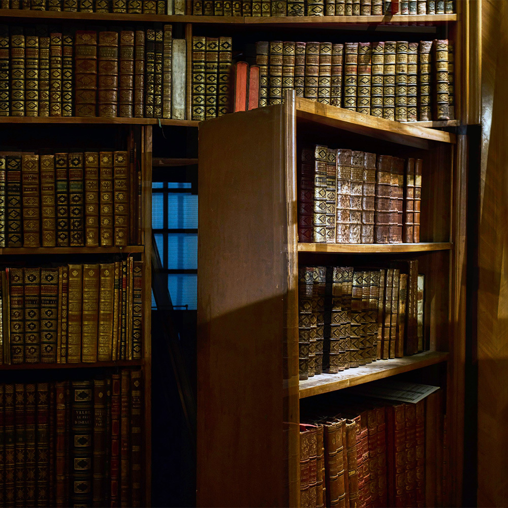 secret door bookcase