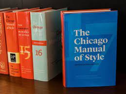 cover of Chicago Manual of Style