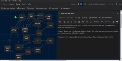 twine screenshot